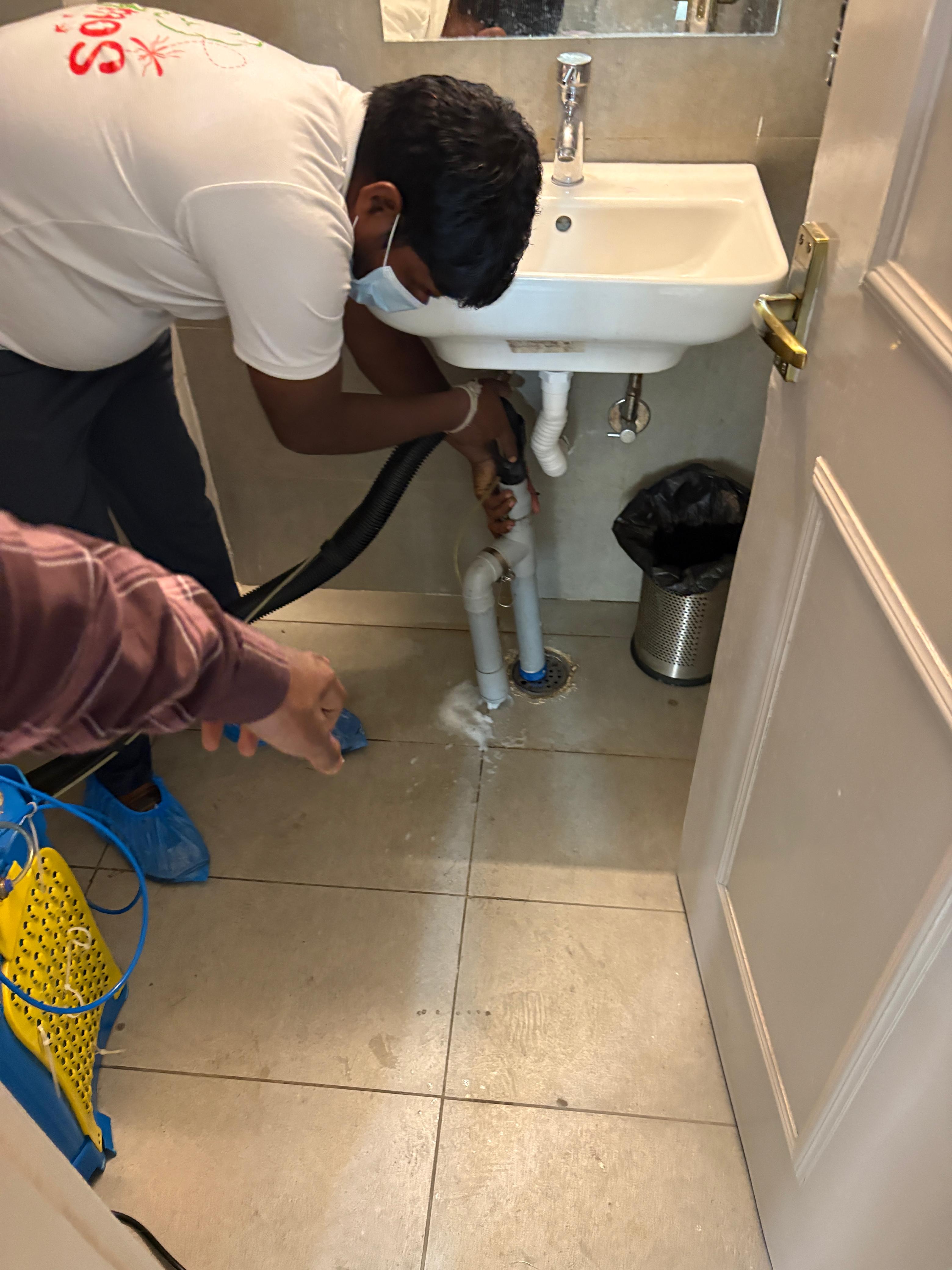 Detailed plumbing and pipe treatment