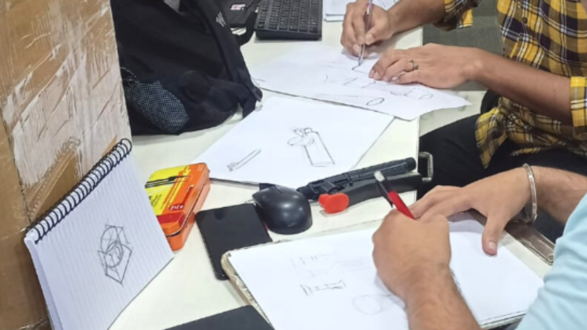 Detailed technical planning and development